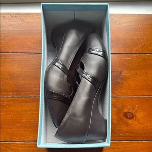 Life Stride Comfort-well by Beacon Black Shoes